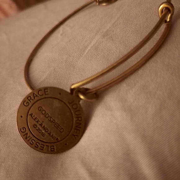 Alex and Ani Bracelet God Speed - Picture 2 of 2